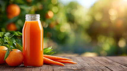 fresh fruit juice with fruits