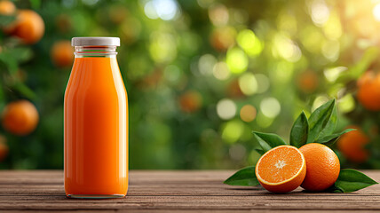 fresh fruit juice with fruits