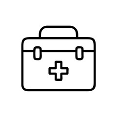 First aid kit icon, representing medical supplies