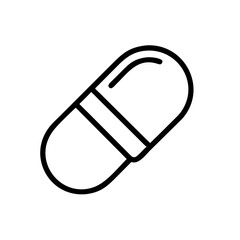 Closed medicine capsule