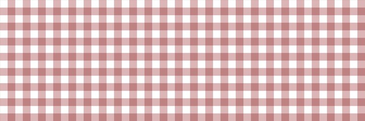 Classic gingham check pattern in soft brown tones. Perfect for fabric, tablecloths, packaging, backgrounds, and vintage-inspired design projects.