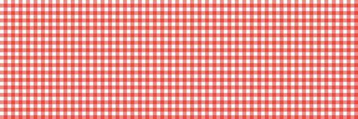 Red gingham checkered pattern background. Seamless red plaid design, perfect for fabric, textile, scrapbooking, and cute digital projects. Soft and sweet vintage aesthetic.