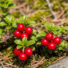 red currant berries
