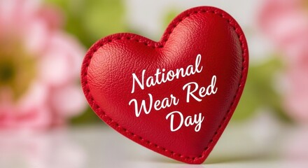 Celebrating National Wear Red Day Raising Awareness for Heart Health and Cardiovascular Disease Prevention This Important Observance Promotes Education