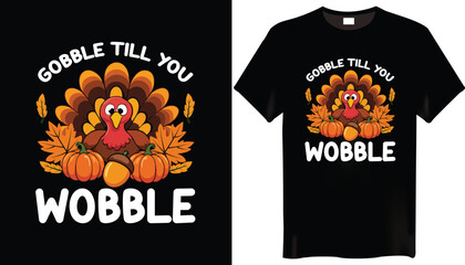 Thanksgiving Day T-shirt Designs