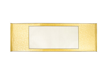 Ancient Paper Scroll, There is space to put text, drawings.