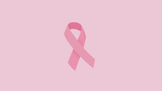 pink breast cancer ribbon