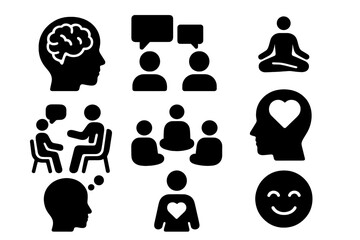 Understanding mental health through discussions, meditation, and emotional connection in community settings