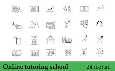 オンライン塾シリーズ１　アイコン