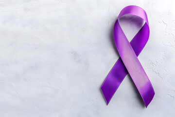Show your support with a beautiful awareness ribbon, perfect for charity campaigns, health initiatives, and standing in solidarity with important causes.