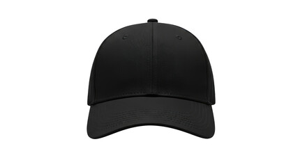 Blank Black Baseball Cap Mockup featuring cap, hat, baseball, black, blank ideal choice for product mockup