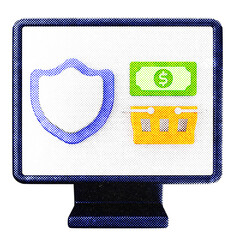 3d payment shield protection security online shopping
