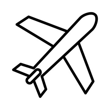 vector illustration of n airplane