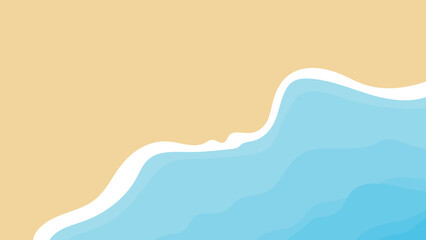 abstract background with waves