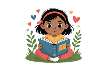 Academic Study Book Stack Clipart Vector