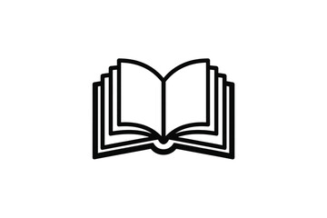 Hand Drawn Book Clipart Illustration