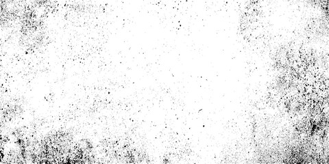 Black and White Grunge Texture with Dust and Scratches Background.