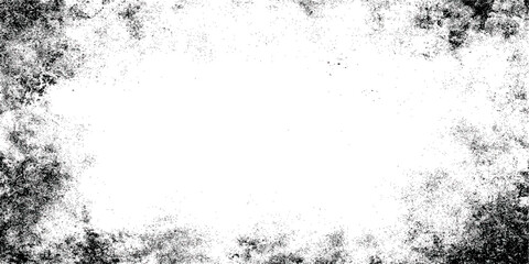 Black and White Grunge Texture with Dust and Scratches Background.