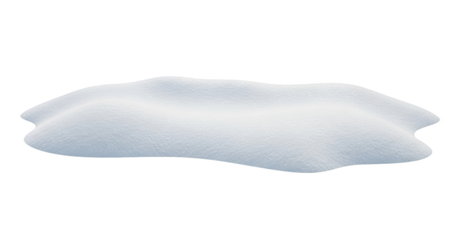 Gambar isolated snow pile on white dengan detail nature, surface, heap, scenic, cold yang menggambarkan suasana.