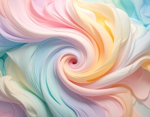 Pastel swirl