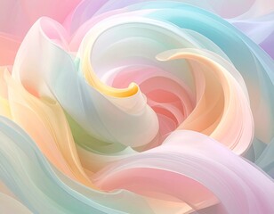 Pastel swirl