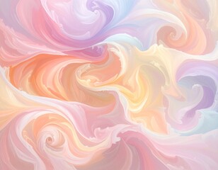 Pastel swirl