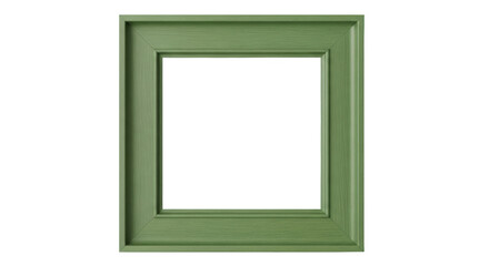 Visual sage green picture frame mockup yang menonjolkan keindahan illustration, decorating, display frame, display, picture frame.