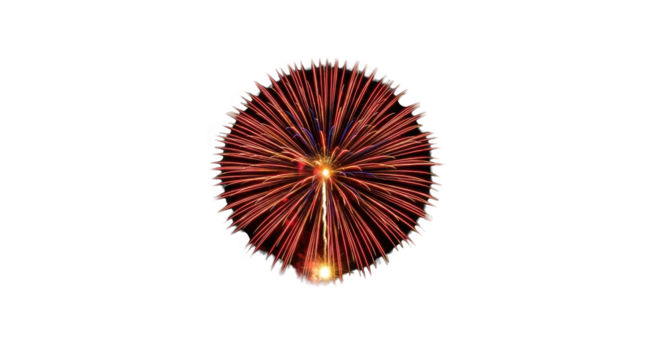 Gambar spectacular fireworks display isolated on white background dengan detail dramatic, blue, winter, holiday, fireworks yang.