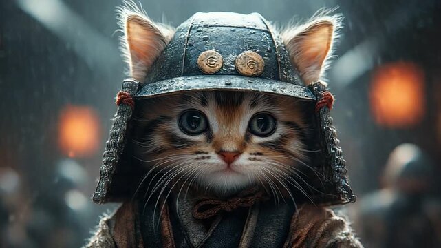 Samurai Cat - A Feline Warriors Tale in Ancient Japan.