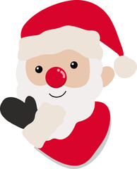 산타클로스 얼굴