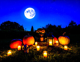 Candlelit Halloween Under the Stars