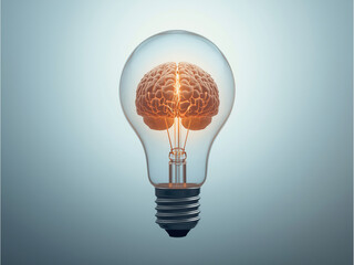 light bulb idea concept