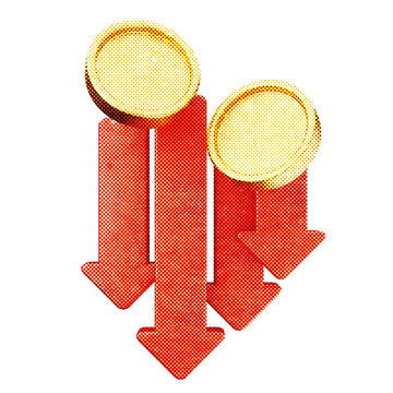 3d trading decrease profit halftone