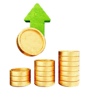 3d trading increase profit halftone