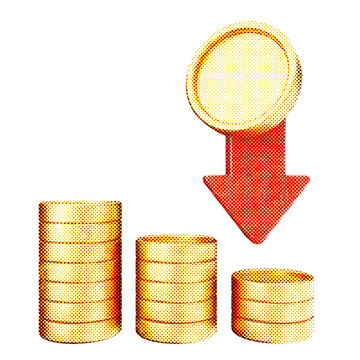 3d trading decrease profit halftone