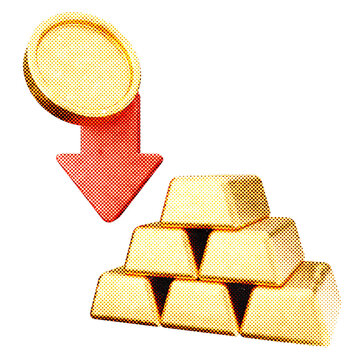 3d trading decrease profit halftone