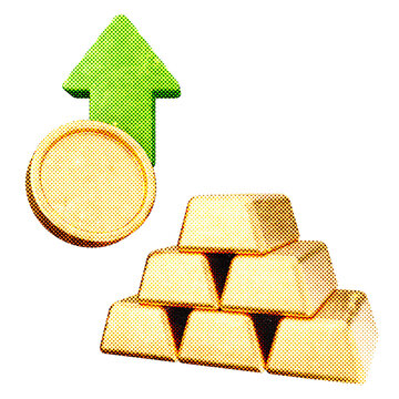 3d trading increase profit halftone