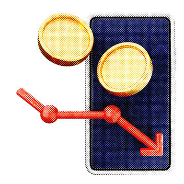 3d trading decrease profit halftone