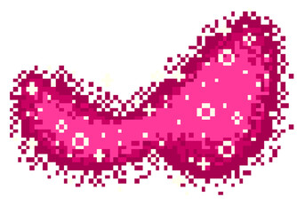 Pixelated Star Nebula