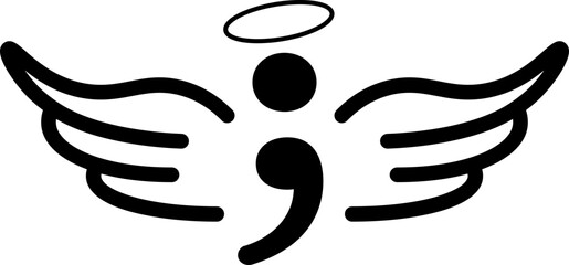 Semicolon Tattoo