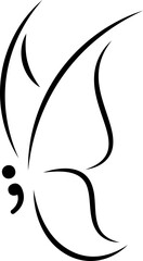 Semicolon Tattoo
