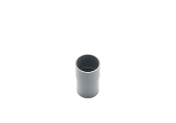 Small Gray Pipe Component on transparent background