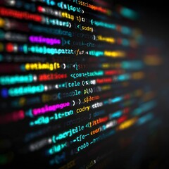 Fototapeta premium stock market data