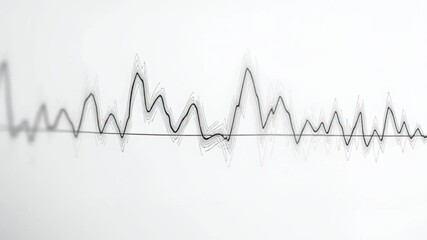 Abstract Waveform Visual Representation for Scientific Data Analysis and Research. - Powered by Adobe