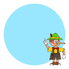 ピノキオ　コピースペース