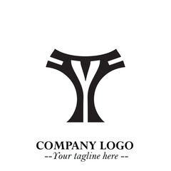 Woman Short Pants Logo Symbol in Black on the White Background Minimalist Fashion Illustration