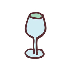 Wine Glass Icon