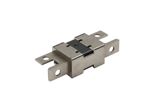 Electrical Circuit Connector on transparent background