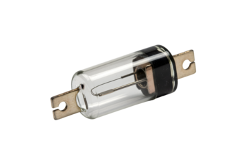 Electrical Circuit Fuse on transparent background