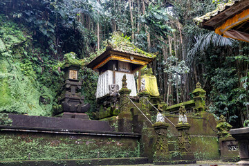 Balinese temple lost in the forest, Bali, 2025 © Renaud